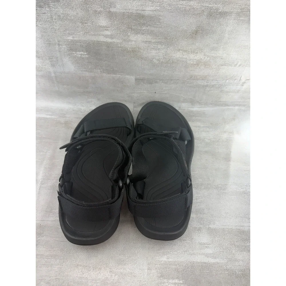 Teva Hurricane XLT2 Black Sport Sandals Men Sz 8 Hiking Trail 1093379